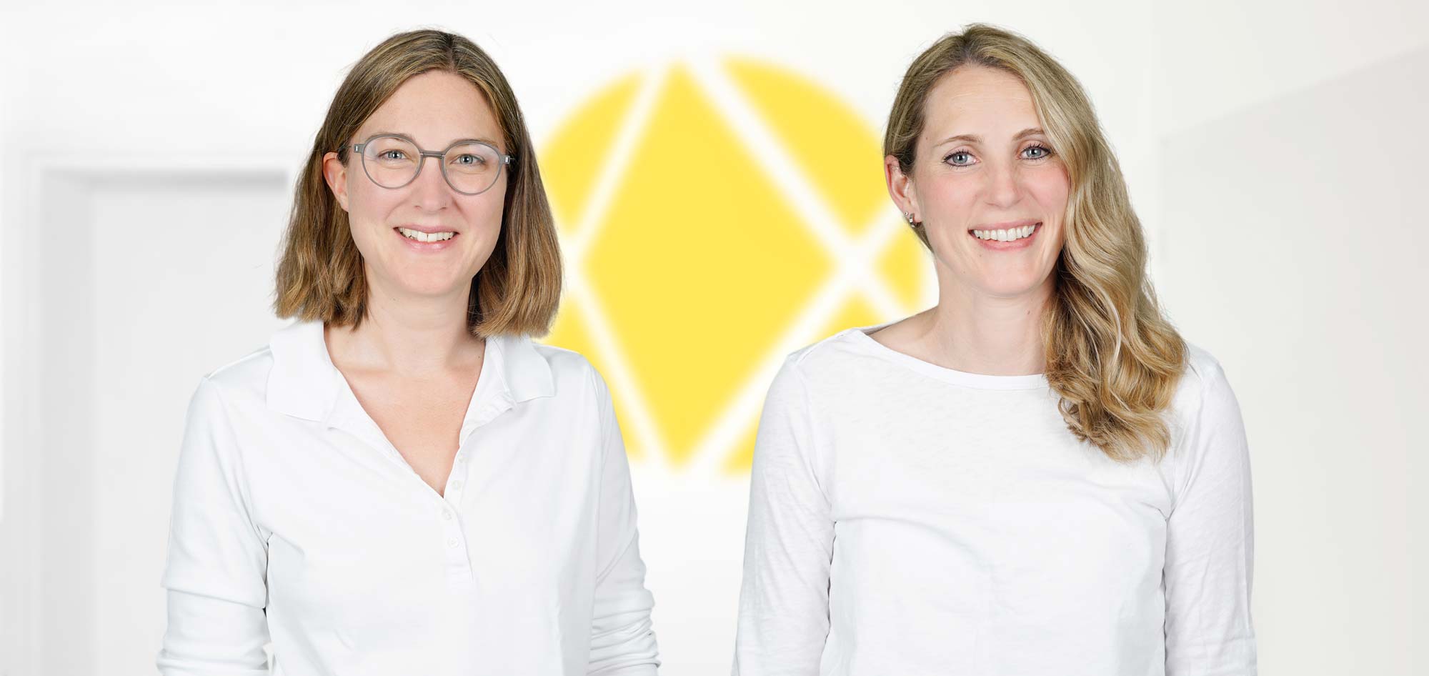 Die Frauenärztinnen Dr. Barbara Requadt und Dr. Stephanie Kleinholz