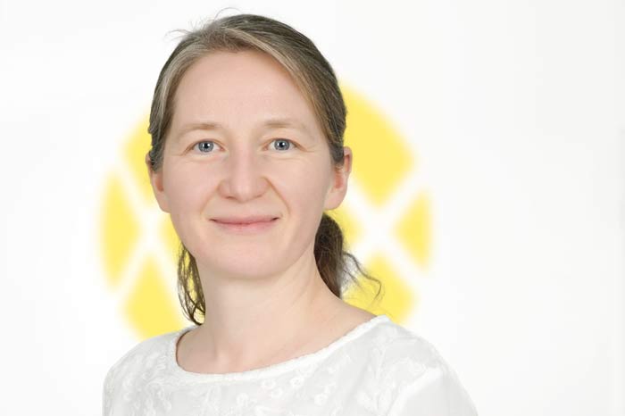 Lore Ens in der Praxis der Frauenärztinnen in Bielefeld