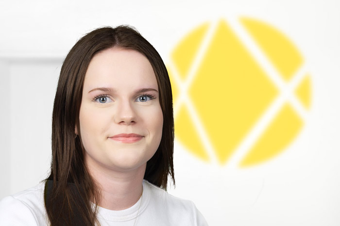 Lesley Stock in der Praxis der Frauenärztinnen in Bielefeld