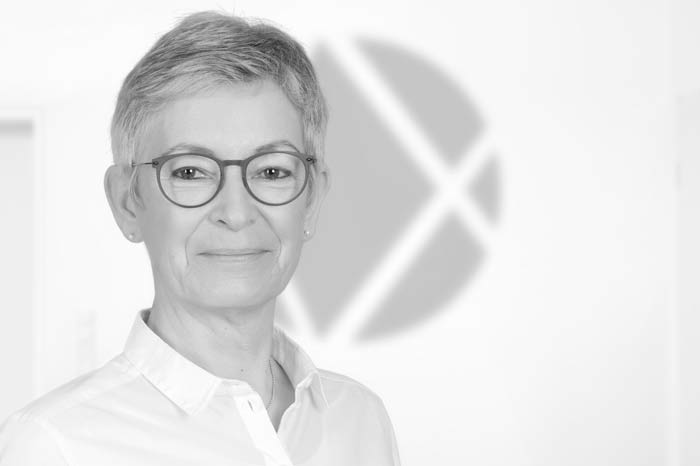 Die Frauenärztin Barbara Huß-Heinzel in der gynäkologischen Praxis Gyn Heepen